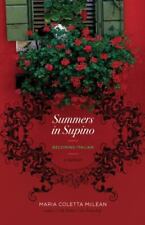 Summers in Supino: Becoming Italian por McLean, Maria comprar usado  Enviando para Brazil