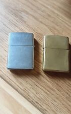 Two zippo lighters for sale  DEWSBURY