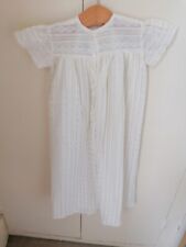 Vintage christening gown for sale  WHITSTABLE