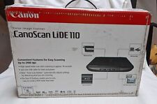 Scanner de Mesa Canon CanoScan LiDE 110 (NOVO) comprar usado  Enviando para Brazil