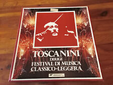 Toscanini dirige festival usato  Pinerolo