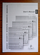 Behringer eurorack bedienungsa gebraucht kaufen  Haarbach