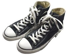 CONVERSE ALL STAR CHUCK TAYLOR - Zapatillas deportivas altas de lona negra para hombre - (10), usado segunda mano  Embacar hacia Argentina