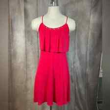 American Eagle Outfitters Bright Pink Strappy Mini Dress- Size Medium for sale  Shipping to South Africa