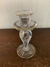 Bougeoir modèle apollo d'occasion  Baccarat