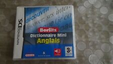 Berlitz dictionnaire mini d'occasion  Sars-Poteries