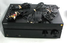 Receptor de A/V Sony STRDH750 7.2 Canales Full 4k HD PROBADO CON PAQUETE DE CABLES HDMI AV segunda mano  Embacar hacia Argentina
