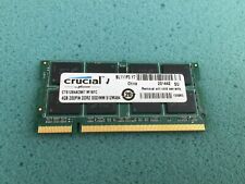 Usado, Notebook Crucial CT51264AC667.M16FC 4GB PC2-5300 667MHz DDR2 SODIMM RAM - R436 comprar usado  Enviando para Brazil