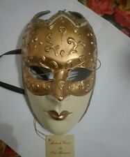 Maschera veneziana artigianale usato  Italia