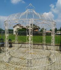 Gazebo tondo ferro usato  Morimondo