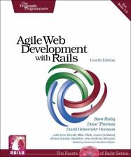 Agile Web Development with Rails 3.2 comprar usado  Enviando para Brazil