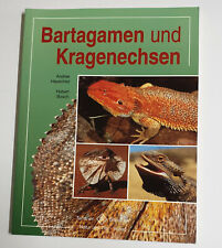 Bartagamen kragenechsen hausch gebraucht kaufen  Wallenhorst