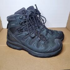 Salomon Quest GTX Forces 4D Black Gore-Tex Boots Men's Size 9.5 (READ) for sale  Bellingham