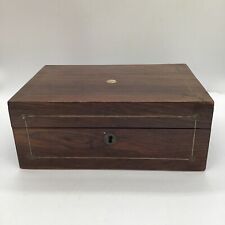 Antique wooden box for sale  Shipping to Ireland
