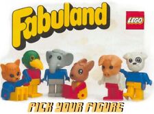 Lego fabuland figures for sale  LEICESTER