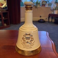 Decanter bells whisky for sale  WESTON-SUPER-MARE