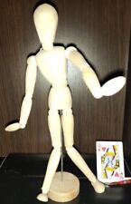33cm wooden mannequin for sale  CARDIFF