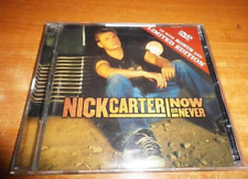 NICK CARTER Now or never CD + DVD 2002 EU BACKSTREET BOYS CD 13 TEMAS + DVD 4, usado comprar usado  Enviando para Brazil