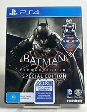 Batman Arkham Knight - Edição Especial Playstation 4 PS4 - Steelbook - Postagem Grátis comprar usado  Enviando para Brazil