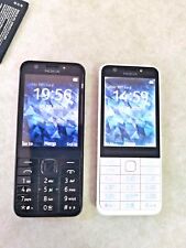 Teléfono celular original Nokia 230 doble SIM GSM 2MP MP3 un solo núcleo 2,8" barra desbloqueado segunda mano  Embacar hacia Argentina