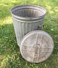 Vintage galvanized garbage for sale  Whitewater