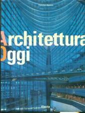 Architettura oggi prima usato  Italia