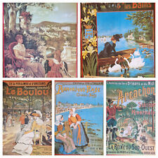 Lot affiches chemin d'occasion  Vérines
