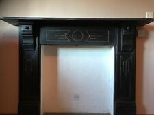 Antique slate fire for sale  BALA