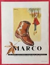 1950 marco illustrator d'occasion  Expédié en Belgium