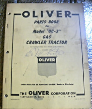 oliver oc3 crawler for sale  Tunkhannock