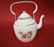 vintage enamel tea pot for sale  Shipping to Ireland