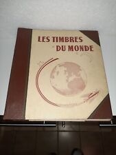 Ancien album timbres d'occasion  Saint-Denis-de-Pile