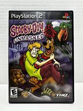 Scooby-Doo Unmasked (Sony PlayStation 2, 2005) Completo comprar usado  Enviando para Brazil