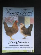 Fancy fowl magazine for sale  ORMSKIRK