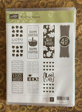 Stampin wrap holidays for sale  WATERLOOVILLE
