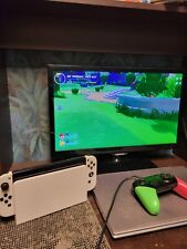 oled nintendo white switch for sale  Brooklyn