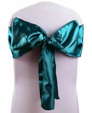 Teal satin sashes for sale  SOUTH OCKENDON