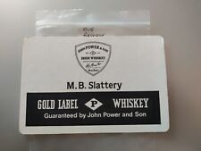 Slattery irish whiskey for sale  KEIGHLEY