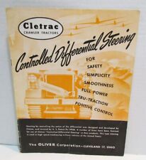 oliver cletrac for sale  West Chester