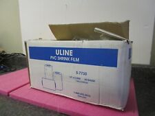 Filme retrátil Uline calibre 60 14” largura 2500 pés PVC S-7730 comprar usado  Enviando para Brazil