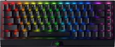 Teclado mecânico Razer BlackWidow V3 Mini HyperSpeed 65% sem fio LEIA, usado comprar usado  Enviando para Brazil