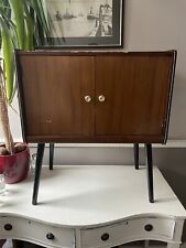 Vintage record cabinet for sale  Shipping to Ireland