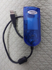 Adaptador USB 2.0 VGA *azul claro* USB2VGA comprar usado  Enviando para Brazil