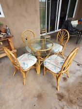chairs dinette 5 table for sale  Orange