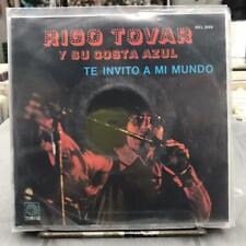 RIGO TOVAR & COSTA AZUL -TE INVITO A MI MUNDO / CAPRICHOSA 1980 MEX 7" SINGLE PS, usado comprar usado  Enviando para Brazil