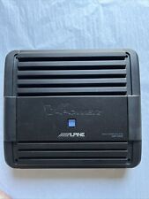 Amplificador digital monobloco para carro Alpine Industries MRP-M500 500W RMS, usado comprar usado  Enviando para Brazil