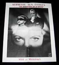 Affiche myr myroska d'occasion  Châteaudun