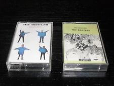 Beatles. cassette albums. for sale  OSSETT