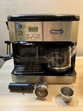 Máquina de café expresso e espresso combinada De'Longhi BCO430 preta/prata usada comprar usado  Enviando para Brazil