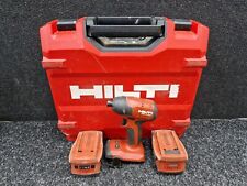 Hilti sid cordless for sale  TAMWORTH